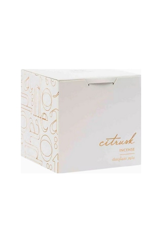 Citrusk Big Tütsü 220g, Lüks Taze Citrus Aromalı Mekan Bakhooru