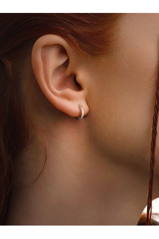 925 Lıght Gümüş Halka Küpel 143724657 Diğer