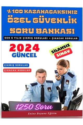 Özel Güvenlik Eğitim Seti Silahsız