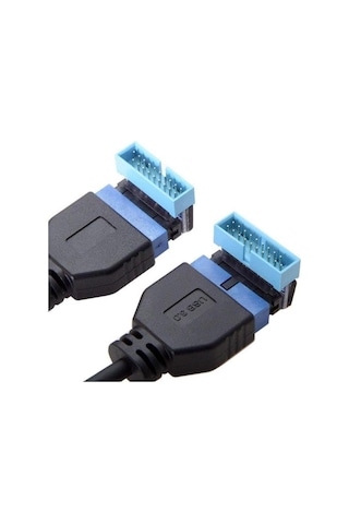 Ancheyn Usb 3.0 19 20 Pin Dişi Erkek 90 Derece Yön Değiştirme Uzatma Adaptörü 2 Adet 4976 Sku: Smg8690010128713