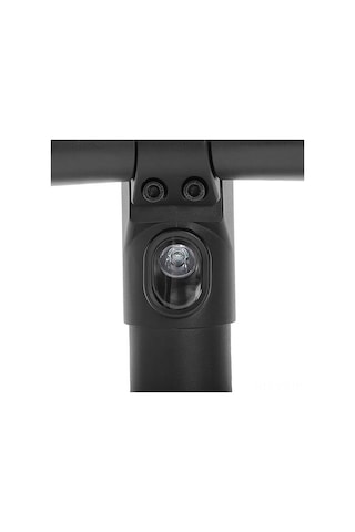 Shineyee Ninebot Elektrikli Scooter Işığının Plastik Siyah Ön Feneri 4.2x4.2x3 Cm, 40g Siyah