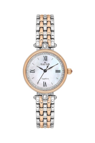 Nacar Nc34-39b868-ewms Anneler Günü Özel Saati Rose Gold