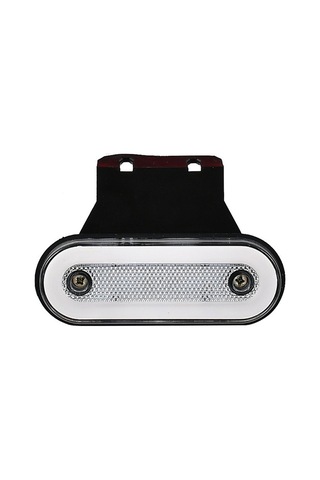 Side Marker Kasa Lambası - Beyaz 24v 3w Çakarlı Adet / Laam446-1