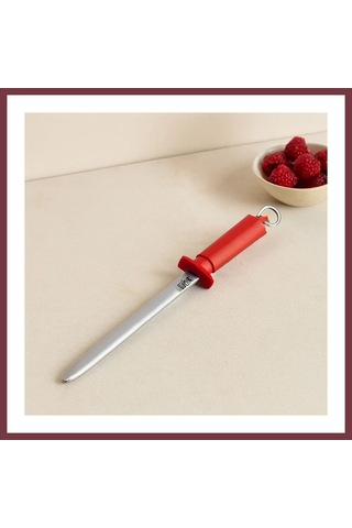 Storeşahin 10'' Oval Yassı Masat - Plastik Saplı Metal Asma Halkalı Shn0720