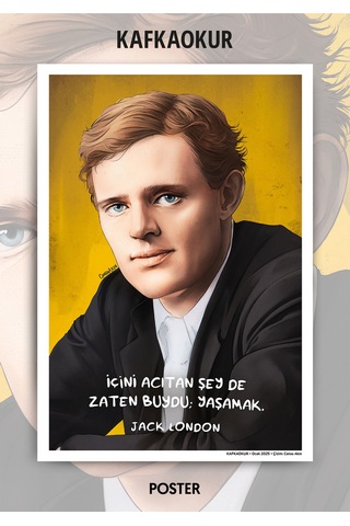 Sayı 95 - Jack London - Ocak 2025