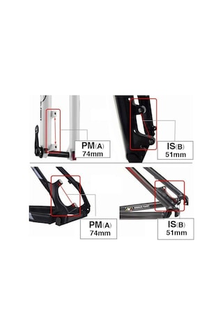 Kosona Alüminyum Tekerlek Freni, Dağ Bisikleti İçin Güçlü Frenleme, Sade Kontrol, Ön-arka Set Disk Yok Çok Renkli