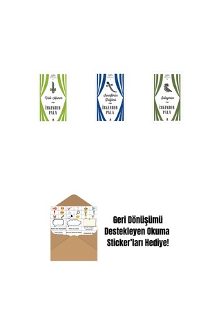 Vali Hanım Ciltli + Jennifer In Düğünü Ciltli + Süleyman Ciltli + Okuma Sticker'ları