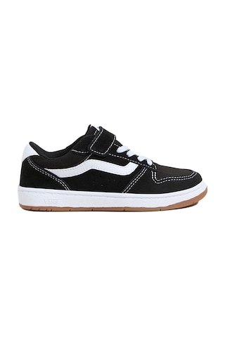 Vans Ryland Ls V Günlük Sneaker - Vn000d7pba21-10100 Siyah - Beyaz