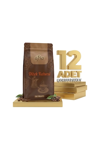 Afia Osmanlı Dibek Kahvesi 12x200 Gr Diğer