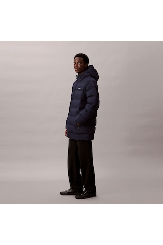 Calvin Klein Ls Bonded Chnnld Long Hooded Puf Erkek Mavi Montlv04ld516g