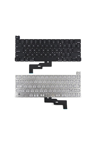 Macbook Pro 13" 2020 Uyumlu A2289 Klavye - Büyük Enter Tr Q
