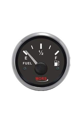 Yakıt Göstergesi Siyah12-24 V Ohm : 0-190 Ø: 55 Mm Yakıt Göstergesi Siyah12-24 V Ohm : 0-190 Ø: 55 Mm
