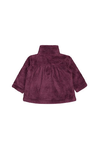 Civil Baby Fiyonklu 6-18 Ay Hırka Gülkurusu
