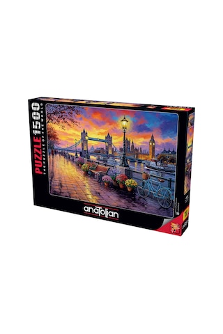 Anatolian 1500 Parçalık Puzzle - Tower Bridge Iı 4583