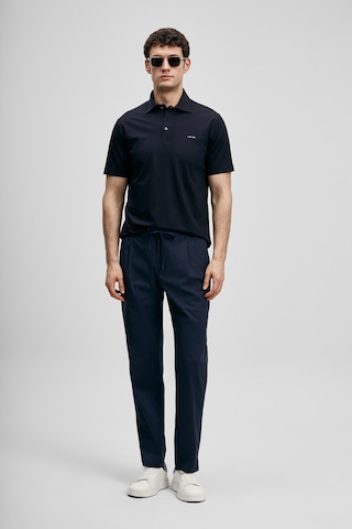 Lufian Hudson Smart Erkek Polo Tişört Lacivert Lacivert 111040234100200