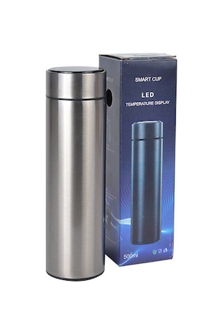 Bk Gift Kişiye Özel Best Friend Tasarımlı Dijital Göstergeli Filtreli 2li Çelik Termos 450 Ml -3, Arkadaşa Hediye En İyi Arkadaş Termos Seti Kobitmeye Renkli