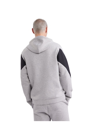 Reebok Dreamblend Erkek Gri Kapüşonlu Ceket 100070725