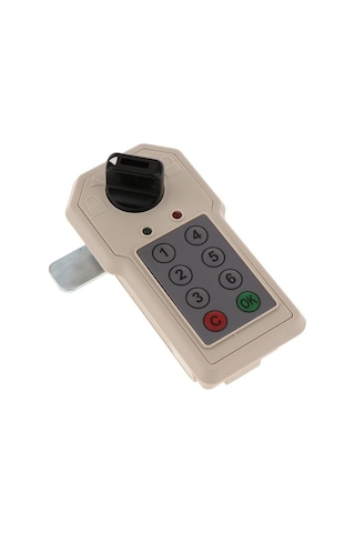 Trendooze Homyl Elektronik Kod Dolabı, Geleneksel Tarifle Kilidli Tarif Edildiği Gibi