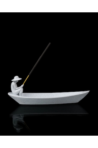 Durgun Sular Tütsülük (17 cm) -