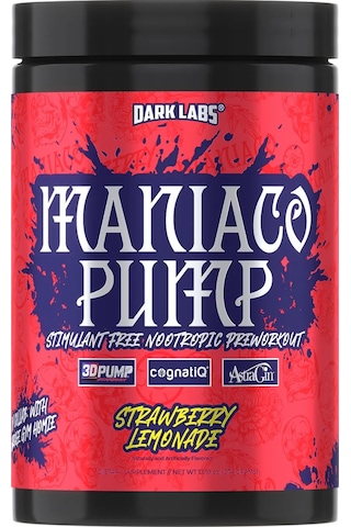 Dark Labs Maniaco Pump Preworkout 375g