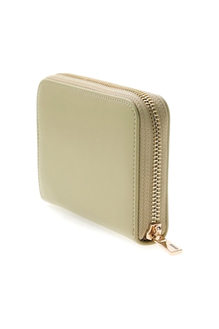Guess Swvg9910140 Janie Slg Medium Zip Kadın Cüzdan Yeşil