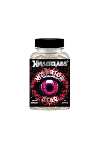 Xmagıclabs Warrıor Star Mk677 İbutamoren - Alpha Gpc 60 Caps Aromasız