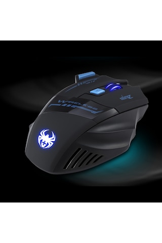 Springsun Zelotes F14 Led 2.4G 2400 DPİ Kablosuz Optik Mouse