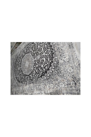 Black Serisi 200x290 6m2 Akrilik Dokuma Halı Siyah