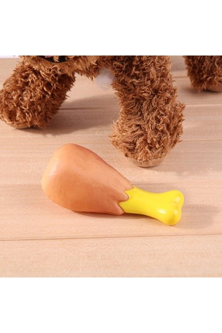 Köpekler İçin Oyuncak Tavuk Budu 5492