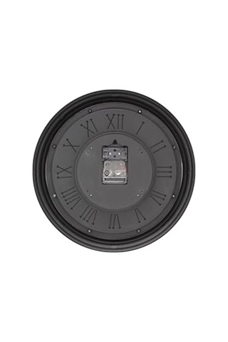 Antik Eskitme Kadranlı 40 Cm Duvar Saati, Şık Ve Fonksiyonel 0240-keçe-şekilli-48cm