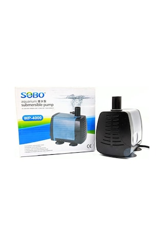 Sobo Wp-4000 Akvaryum Kafa (Sump) Motoru 2000 L/S 40 W