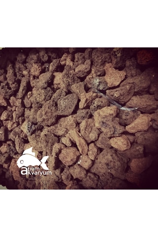 Atılım Akvaryum Bitki Akvaryumu Için Lav Kırığı Lav Taşı 2500 G