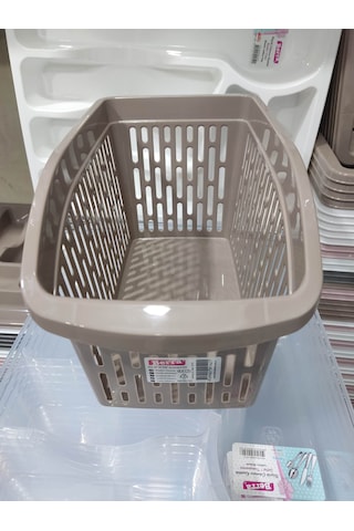 Dolap Ve Raf Düz. 6,5 Lt Geniş Cabinet And Shelf Organizer 6,5 L Large Kahverengi
