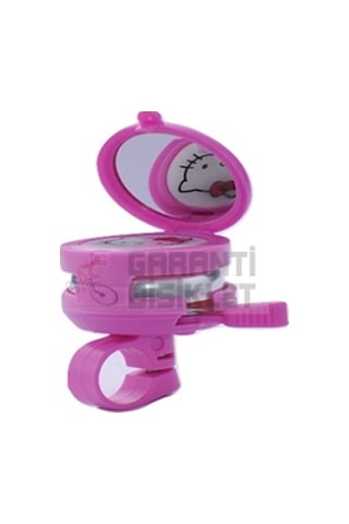BİSİKLET AYNALI ZİL 2 RENK( PEMBE - MAVİ) Mavi - Pembe