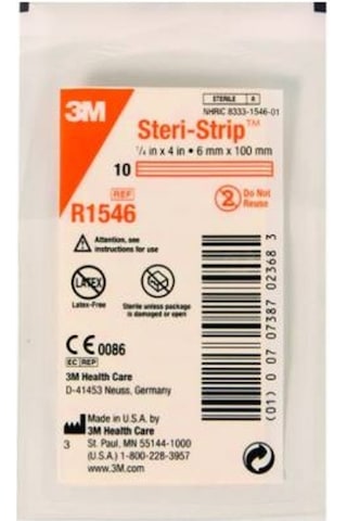 3M Steri-Strip R1546 Dikiş Bandı 6 x 100 MM