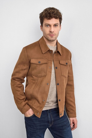 Back & Bond Erkek Mont B35w60050 111 Kahve Kahve