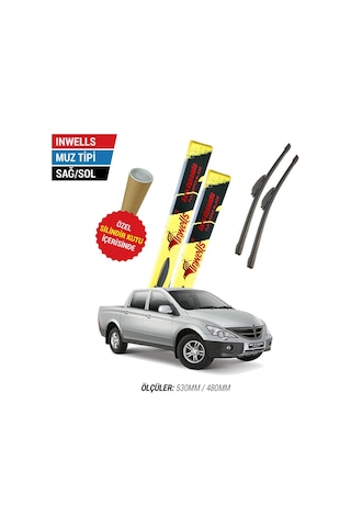 Ssangyong Actyon Sports İnwells Muz Silecek (2008-2011)