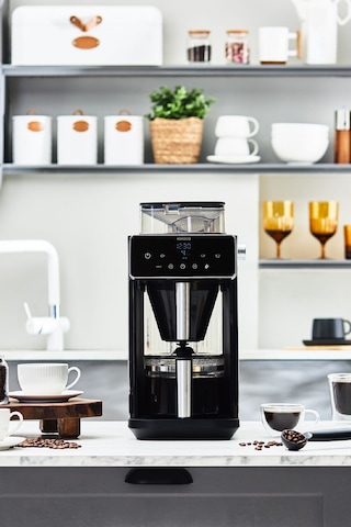 Karaca Coffee Artisan 01 Öğütücülü Filtre Kahve Makinesi Ve Grinder