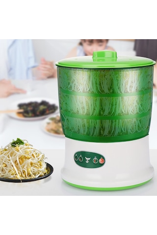 Suntek Fasulye Filizi Makine Soya Fasulyesi Maş Kırmızı Için