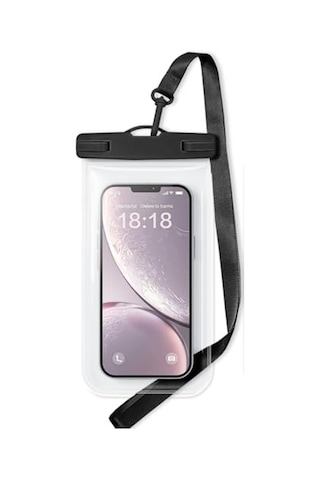 Su Geçirmez Cep Telefonu Kılıfı, Apple Uyumlu iPhone 16/15 Pro Ve S24+/s23 7 İnç Su Geçirmez Cep Telefonu Kılıfı, Kordonlu, Ipx8 Plaj Seyahati, Plaj İhtiyaçları, Siyah, 1 Paket Sku: Smgstk833ffc9f8a