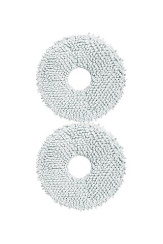 Roborock Qrevo Curv 2 Pro Uyumlu Mikrofiber Mop Paspas 2 Adet