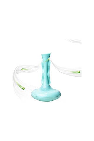 Maiyame Yeşil Mini Usb Ultrasonik Vibrationlu Çamaşır Makinesi - Seyahat İçin Taşınabilir, Giyimleri Verimli Temizler, Abs Malzemeyle Dayanıklı Yeşil