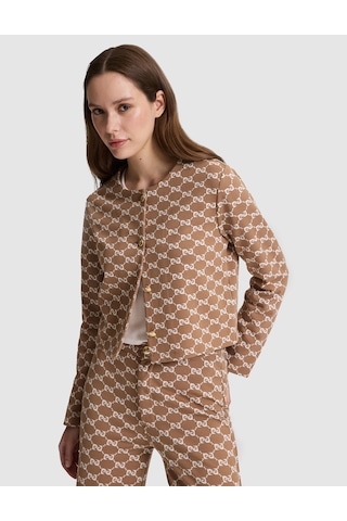 Pierre Cardin Kadın Bej Hırka Örme 50328784-vr011