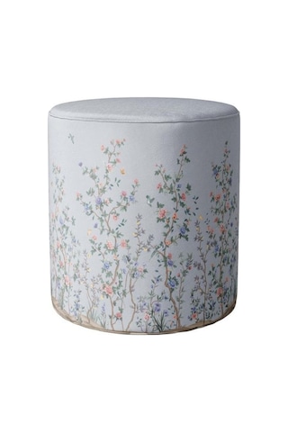 Mini Colorful Flowers Puf Kumaşı Süettir. Uluslararası Solmama Sertifikasına Sahiptir. Çok Renkli