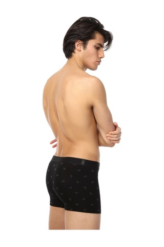 John Frank Urban Couture Siyah Boxer (488749220)