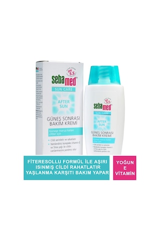 Sebamed After Sun Güneş Sonrası Bakım Kremi 100 ML