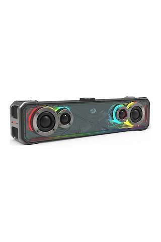 Redragon Surge Gs817 Rgb 15w X 2 Kablolu & Bluetooth Soundbar