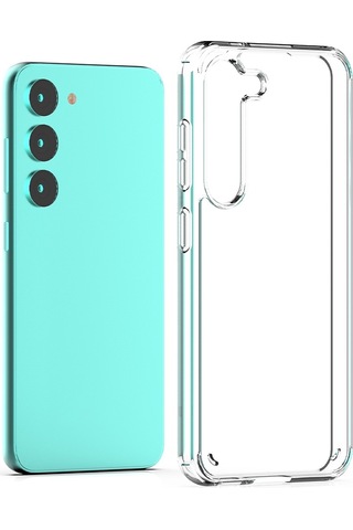 Samsung Galaxy Uyumlu S23 Plus Kılıf Zore Korumalı Kalın Coss Kapak
