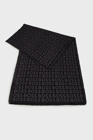 Boss Erkek Şal 50518661 001 Siyah Siyah