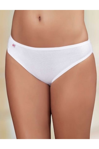 Şahinler 12' Li Lastik Biyeli Pantolon Ribana Külot Mb023